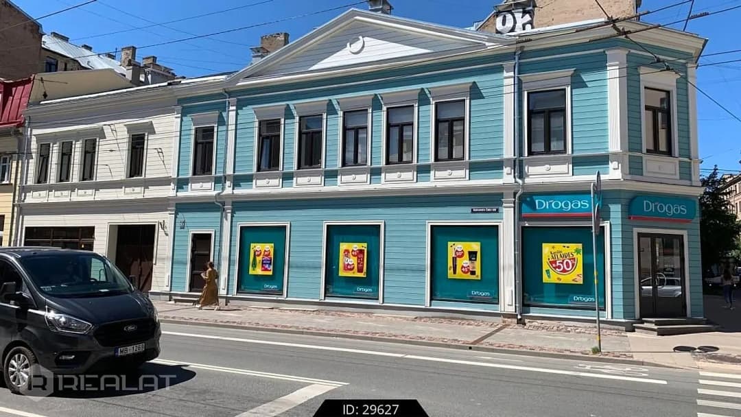 30-ist. Māja, 917.00㎡ - Rīga, Centrs