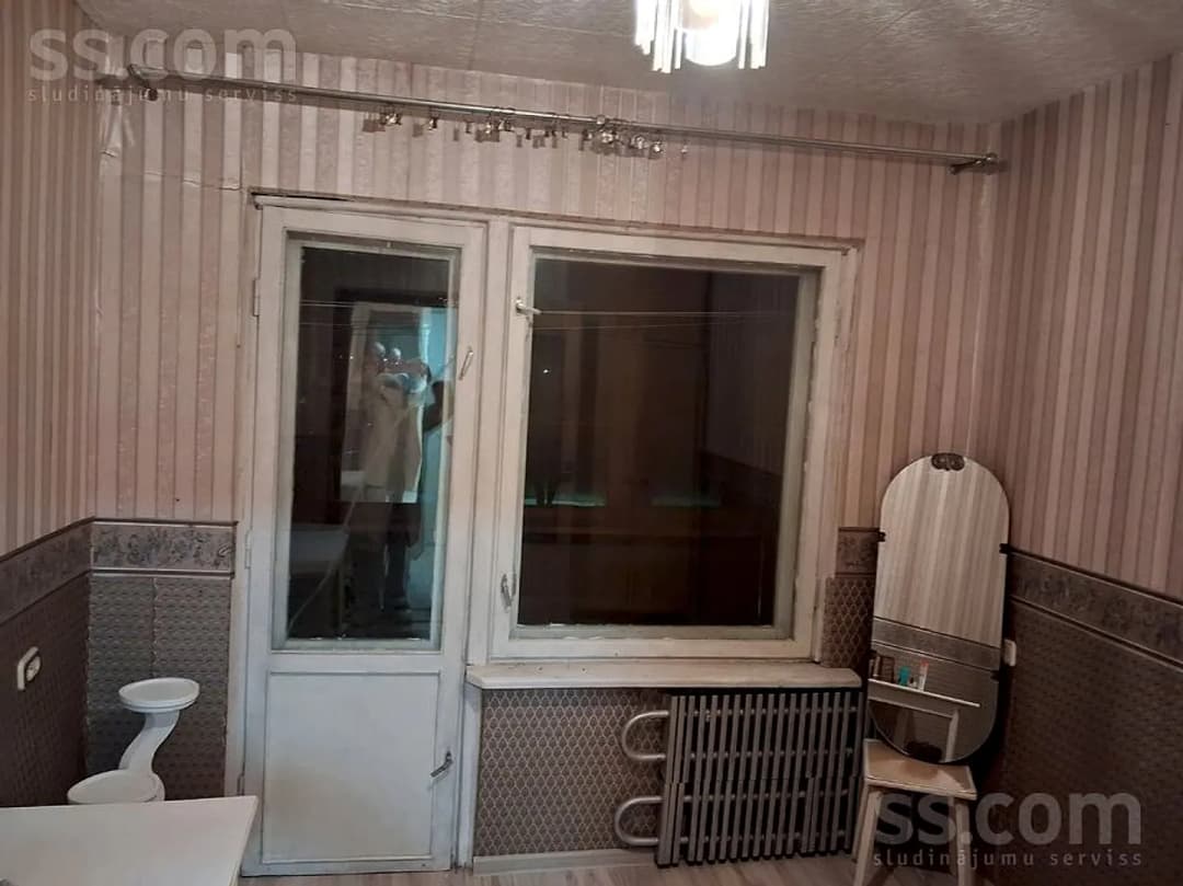 Trīsistabu dzīvoklis — Latgales 19a