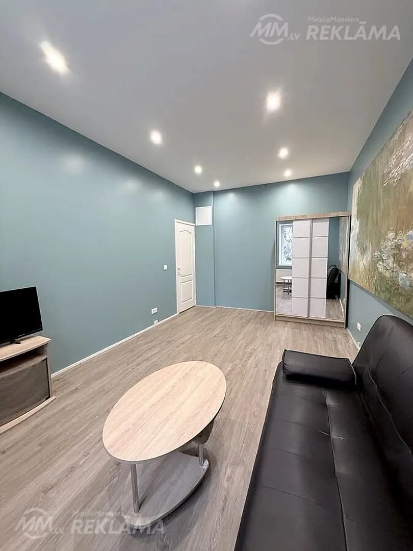 Dzīvoklis Rīgā, Centrā, 58 м², 2 ist., 1 stāvs. — bilde 3