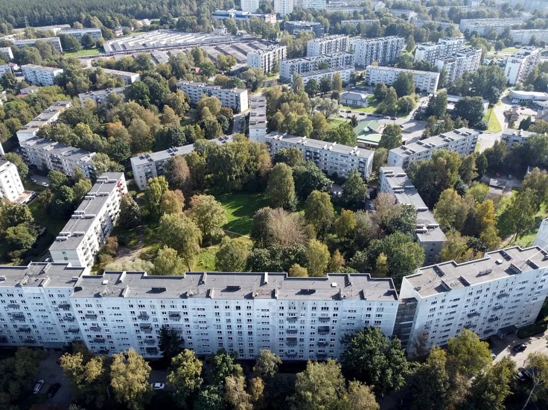 Zeme, 1170㎡ - Rīga, Purvciems — vēl bildes