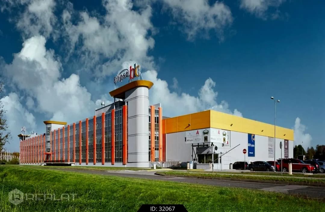 Telpas, 40.00㎡ - Mārupes pagasts, Lidosta "Rīga"