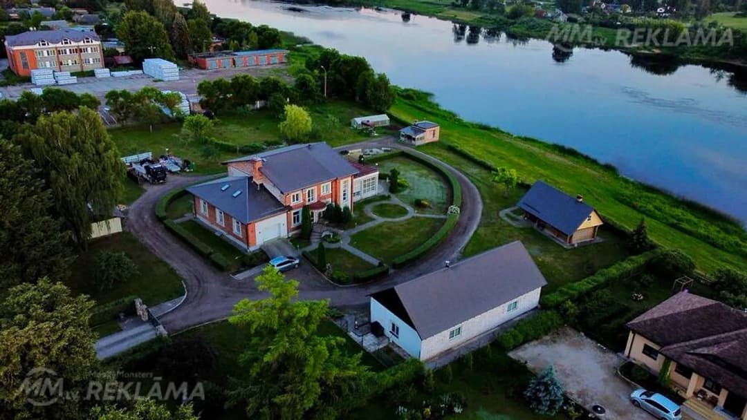 Dzīvoklis Jēkabpilī, 600 м², 7 ist., 2 stāvs. — bilde 3
