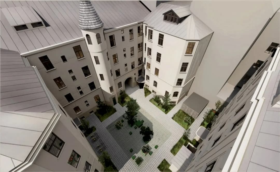 Komerctelpas — Baznīcas iela 5 — vēl bildes
