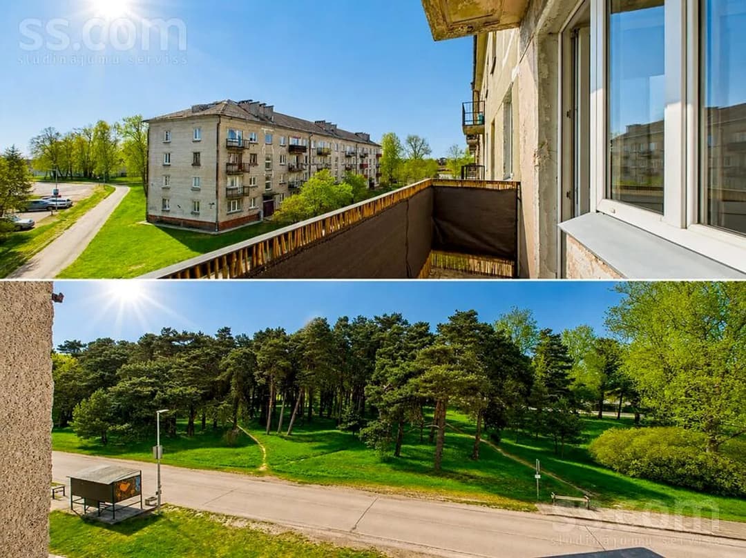 Vienistabas dzīvoklis — Turaidas iela 18 — bilde 4