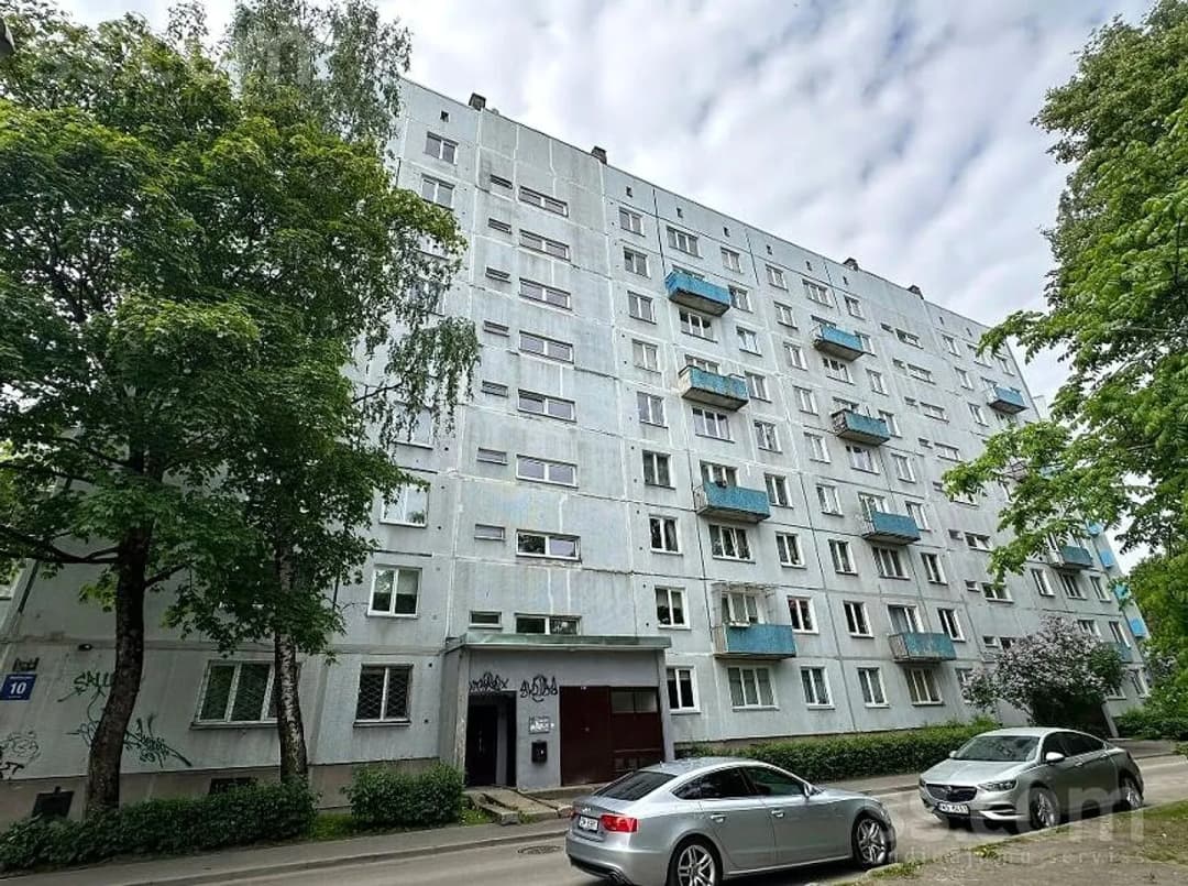 Trīsistabu dzīvoklis — Rigondas g. 10