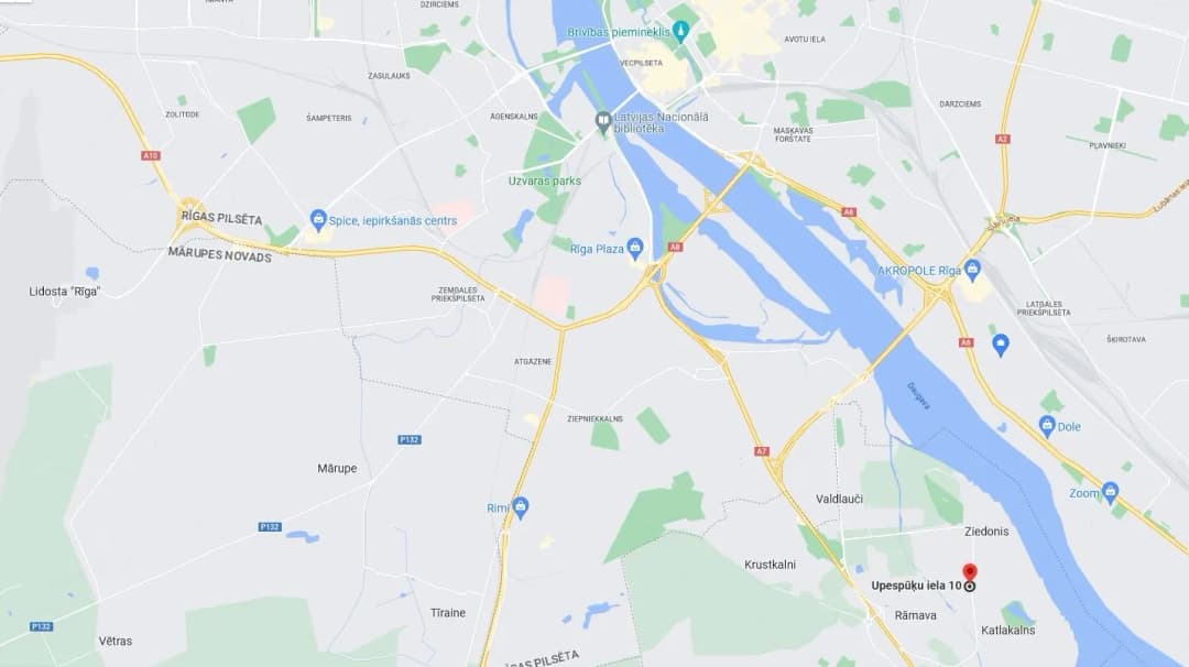 Upespūķu iela, Ķekavas pagasts, Ķekavas novads — bilde 4