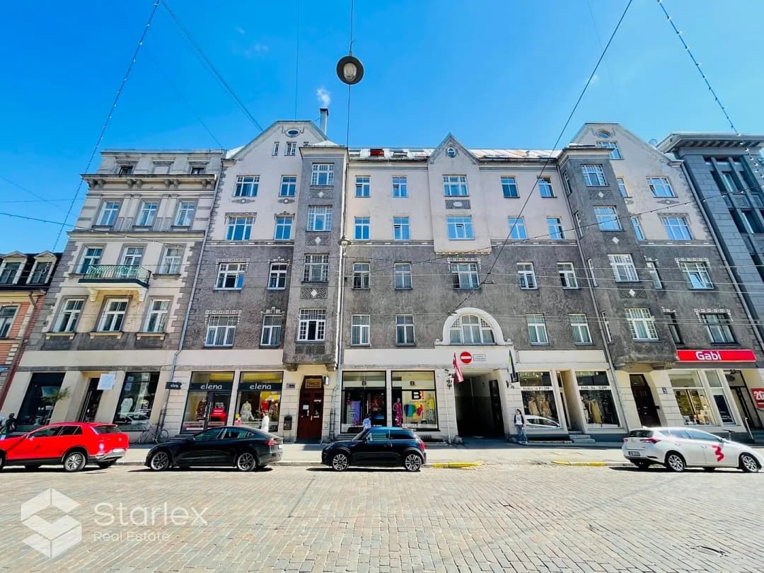 Telpas, 68㎡ - Rīga, Centrs