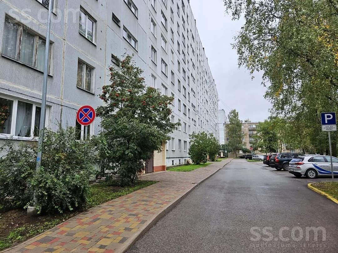 Vienistabas dzīvoklis — Enerģetiķu 4