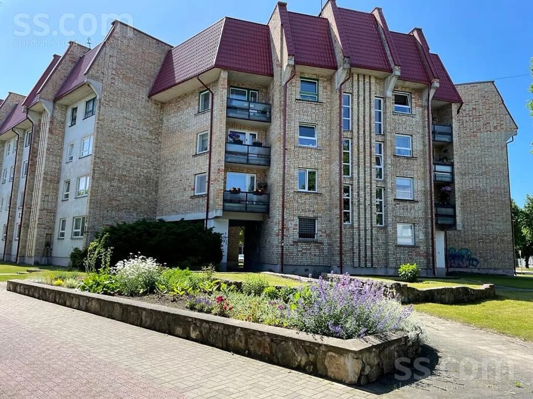 Vienistabas dzīvoklis — Saules 58