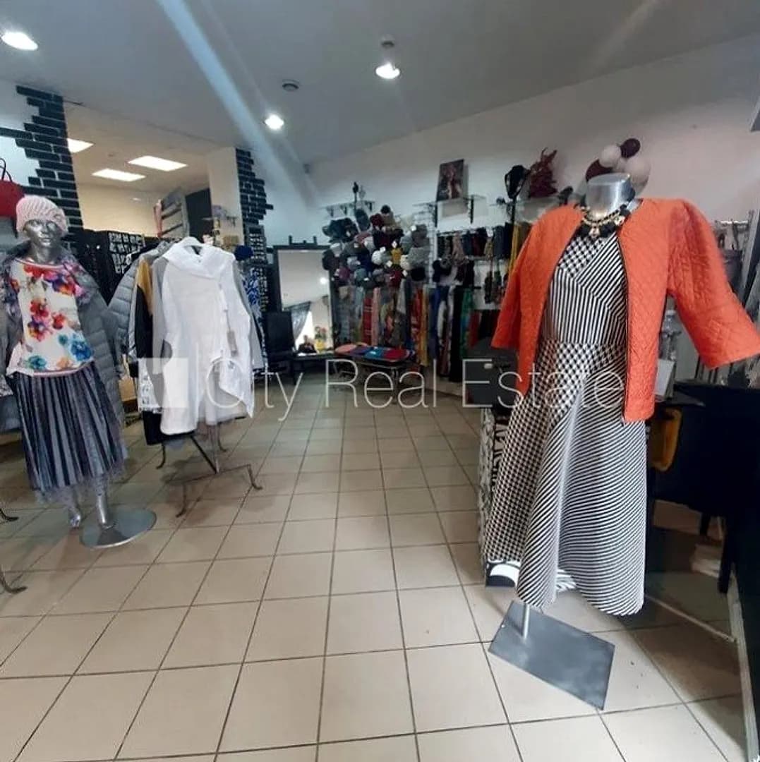 Fasādes māja, ieeja no ielas, logi vērsti uz ielas pusi, plašs skats no loga, halle 40 m2, — bilde 3