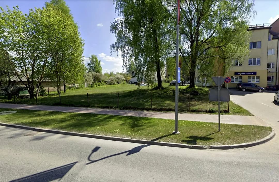 Zeme, 1335㎡ - Ogres novads, Ikšķile