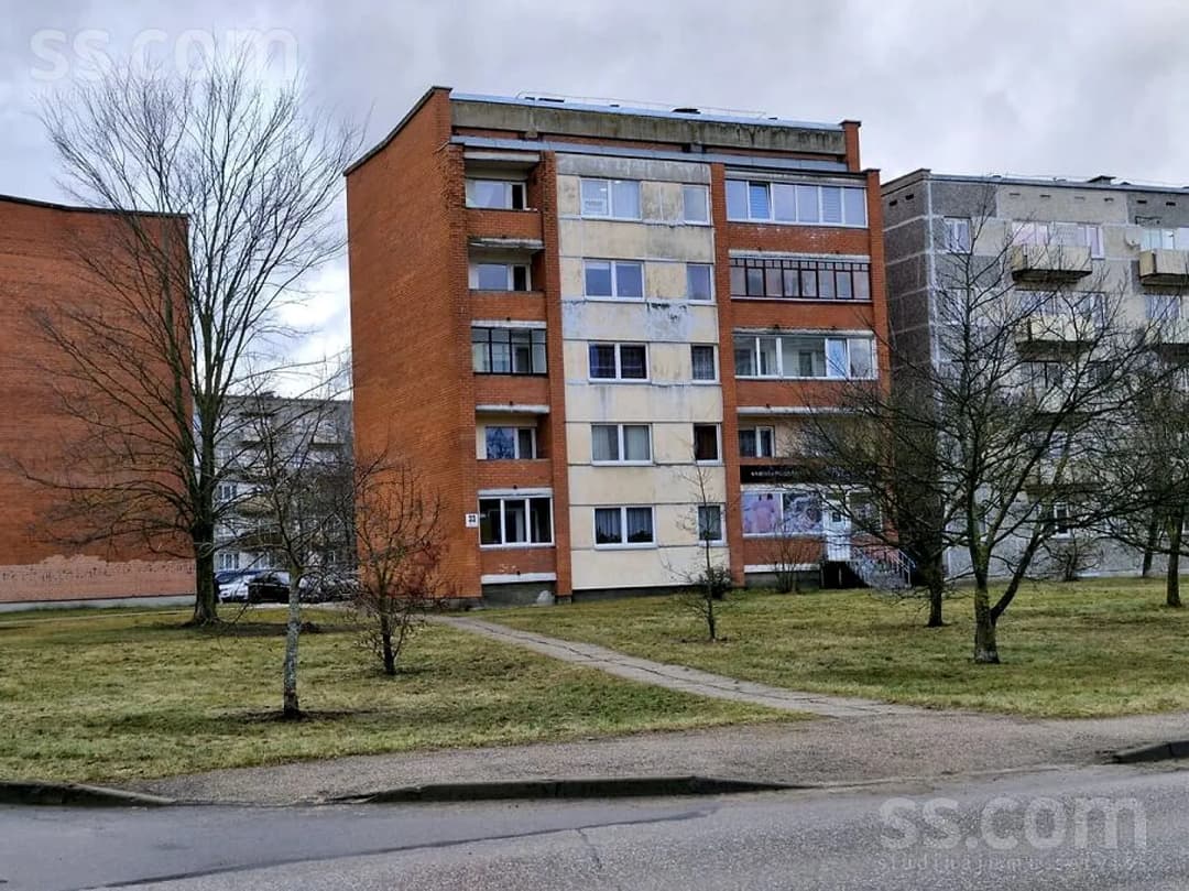 Vienistabas dzīvoklis — Avenu 33 — bilde 3