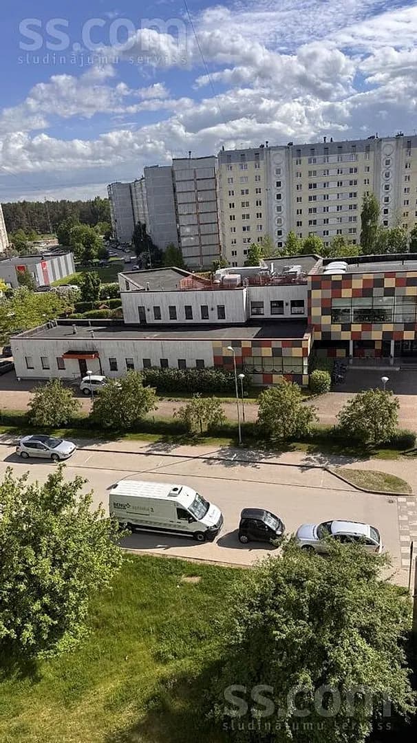 Vienistabas dzīvoklis — Dižozolu 25 — vēl bildes