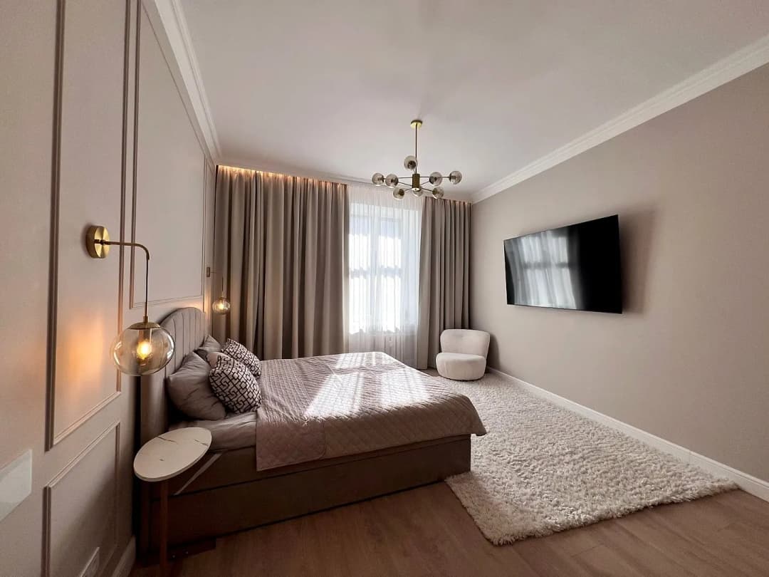 4-ist. Dzīvoklis, 130㎡ - Rīga, Centrs