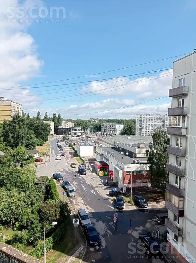4 istabu dzīvoklis — Staiceles 15 — bilde 3