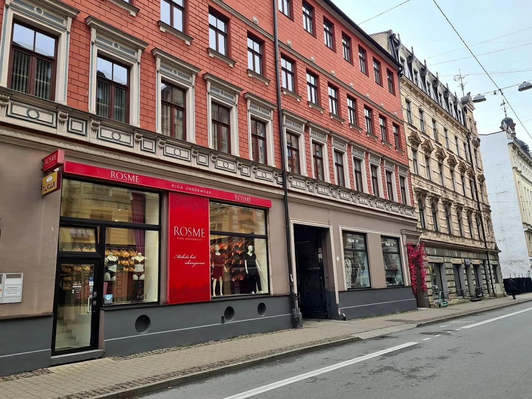 5-ist. Dzīvoklis, 93㎡ - Rīga, Centrs