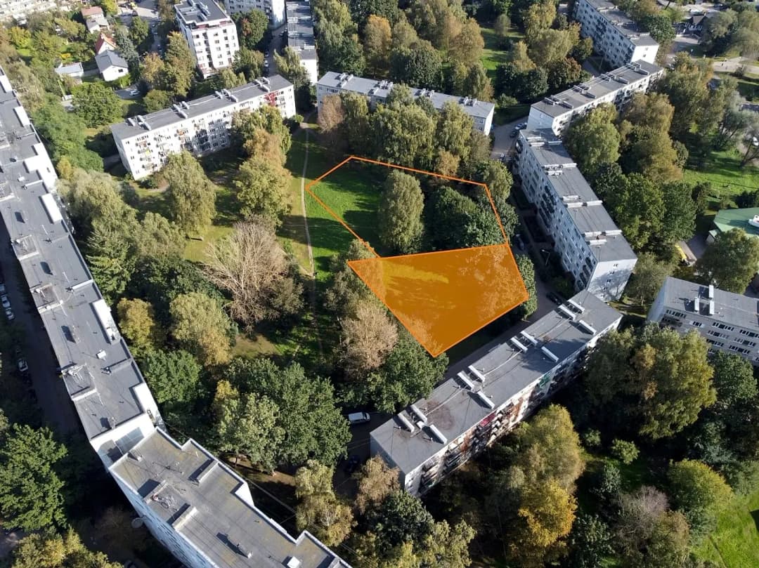 Zeme, 1170㎡ - Rīga, Purvciems