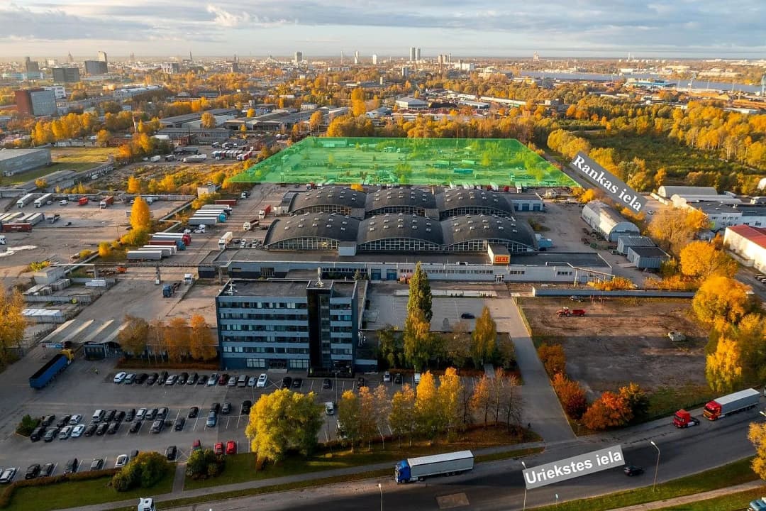 Sarkandaugava, Rīga