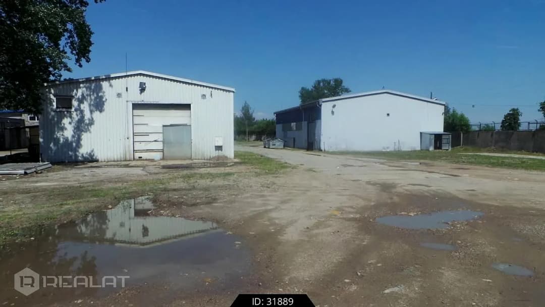 4-ist. Telpas, 5000.00㎡ - Rīga, Iļģuciems