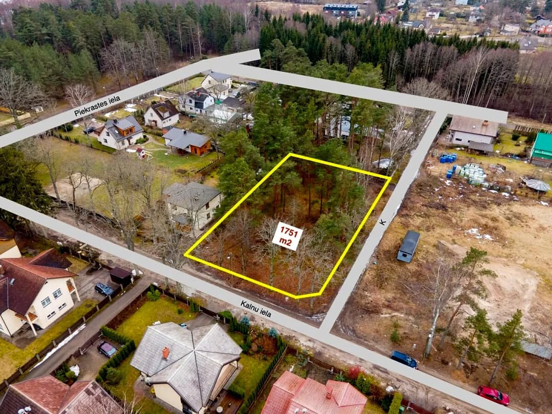 Zeme, 1751㎡ - Jūrmala, Valteri — bilde 2