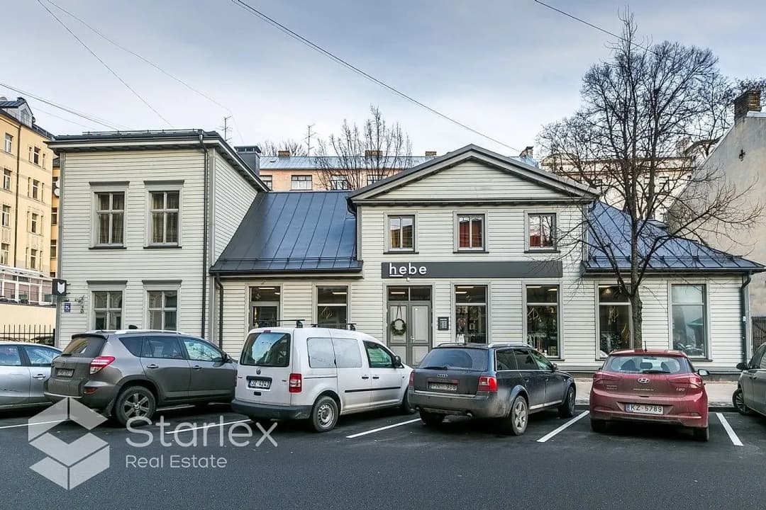 12-ist. Māja, 418㎡ - Rīga, Centrs