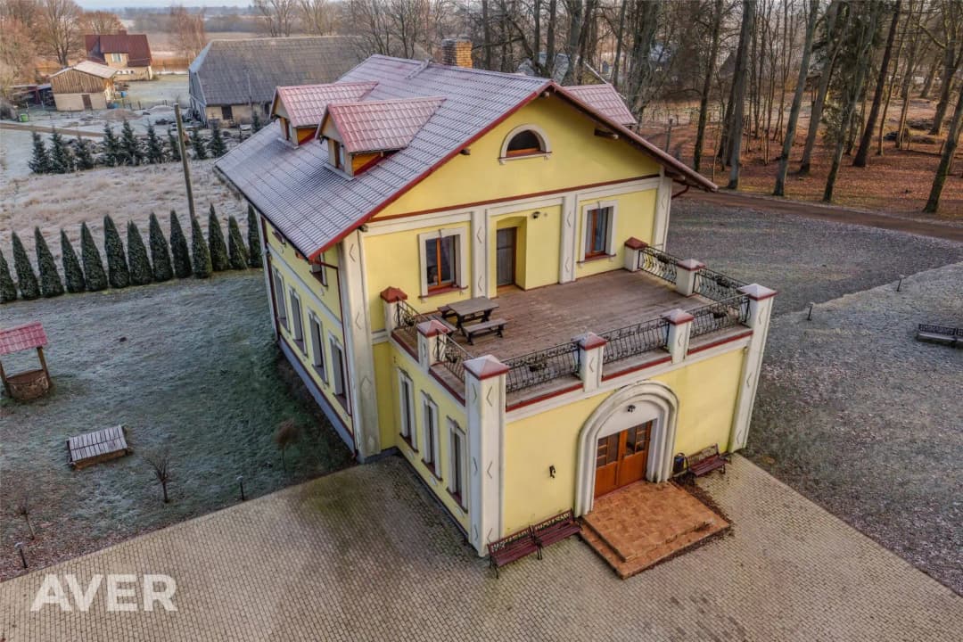 Leču muiža – pilnībā atjaunota