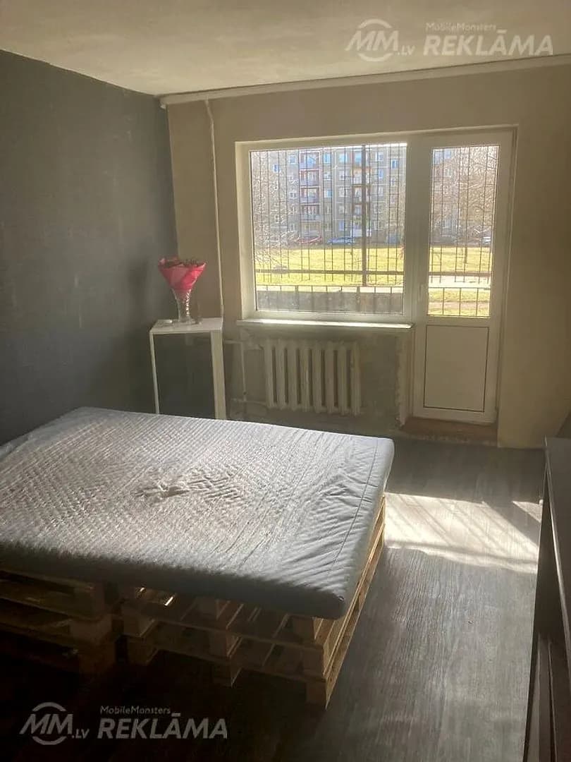 Dzīvoklis Rīgā, Ķengaragā, 43 м², 2 ist., 1 stāvs. — bilde 2