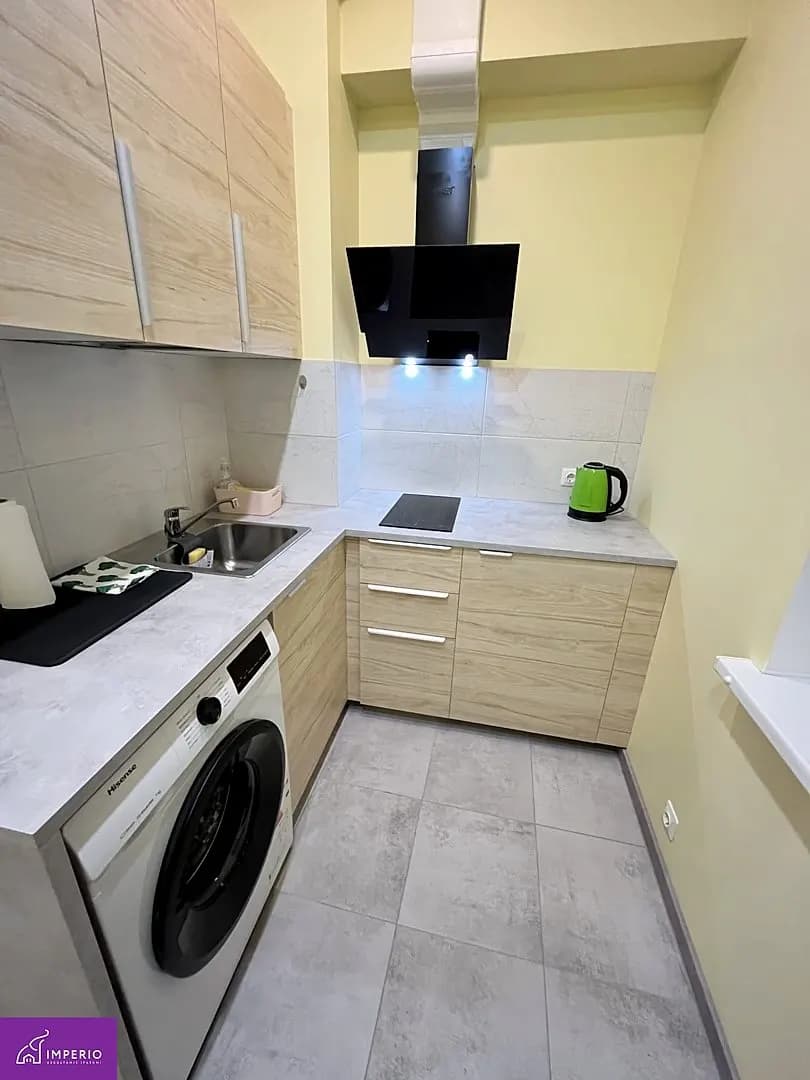 1-ist. Dzīvoklis, 28㎡ - Liepāja — bilde 3