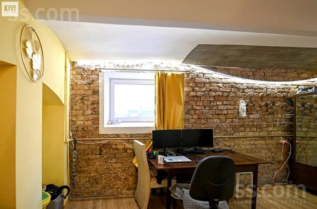 Vienistabas dzīvoklis — Stabu 55 — bilde 4