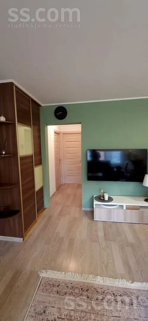 4 istabu dzīvoklis — Meža iela 49 — bilde 3