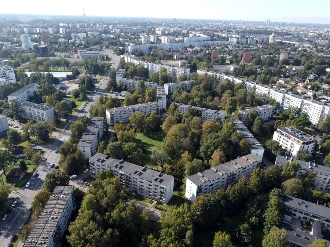 Zeme, 1943㎡ - Rīga, Purvciems — vēl bildes