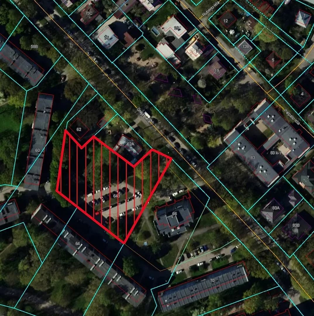Zeme, 3441㎡ - Rīga, Purvciems — bilde 4