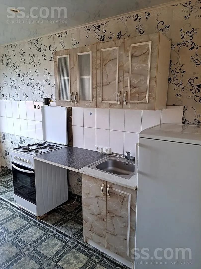 Vienistabas dzīvoklis — Liepājas 17 — vēl bildes