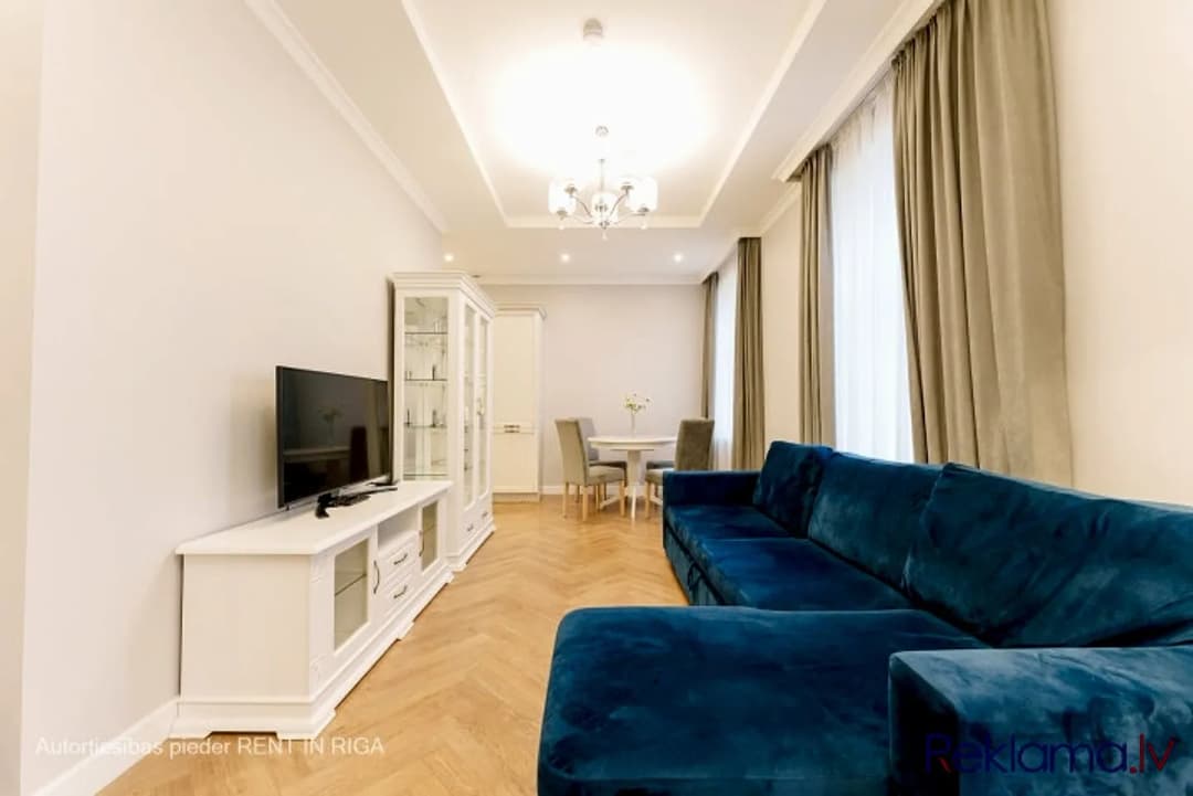 Trīsistabu dzīvoklis — Pērnavas iela 41, Rīga (Centrs) — bilde 2