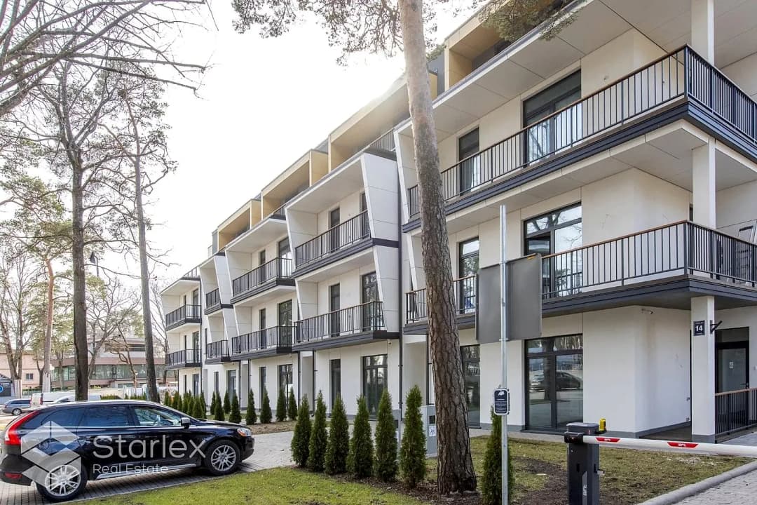4-ist. Dzīvoklis, 111㎡ - Jūrmala, Majori