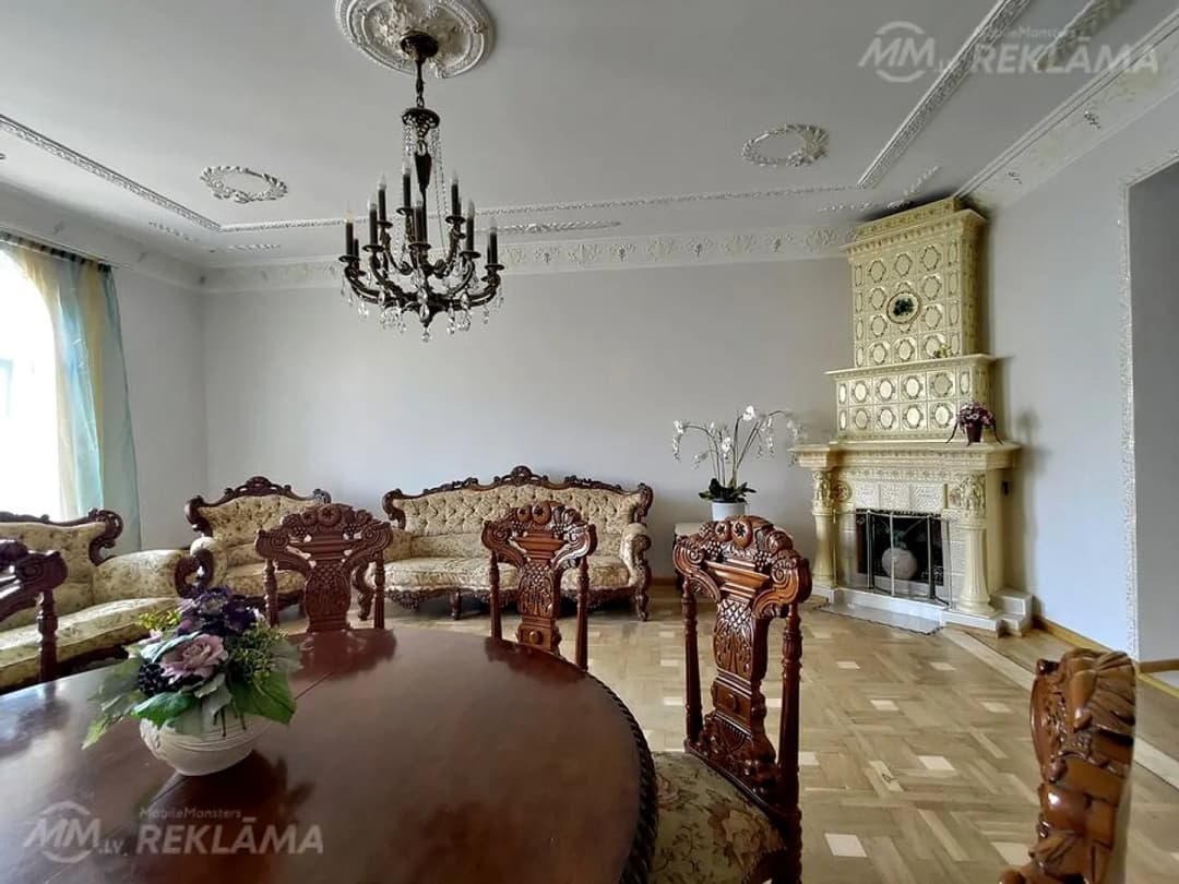 Dzīvoklis Rīgā, Centrā, 165 м², 5 ist., 4 stāvs. — bilde 3