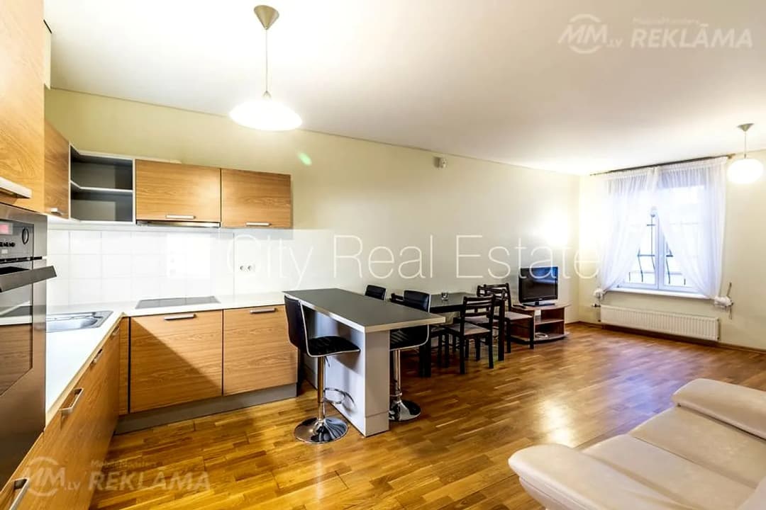 Dzīvoklis Rīgā, Centrā, 41 м², 1 ist., 1 stāvs