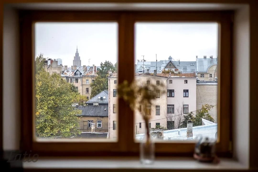 4-ist. Dzīvoklis, 240㎡ - Rīga, Avoti — bilde 3