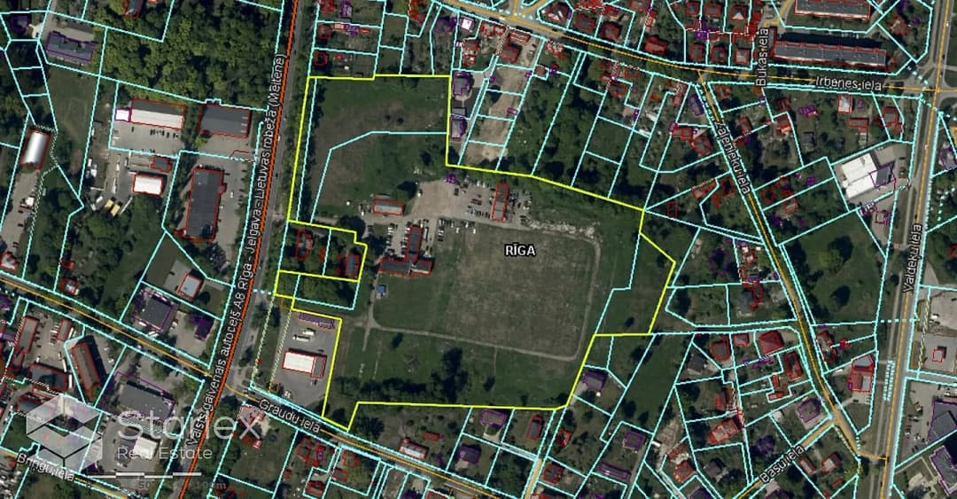 Zeme, 65799㎡ - Rīga, Ziepniekkalns — bilde 2