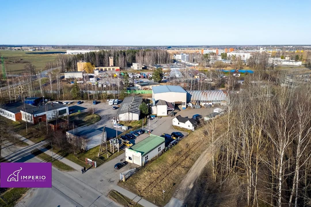 Telpas, 4418㎡ - Olaines novads, Olaine — bilde 3