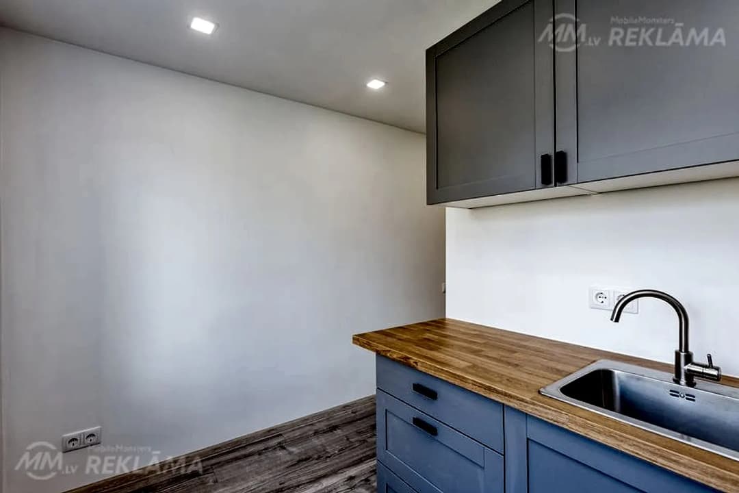 Dzīvoklis Jūrmalā, Kauguros, 46.6 м², 2 ist., 3 stāvs. — bilde 2