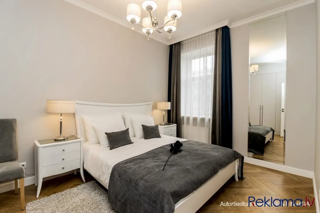 Četristabu dzīvoklis — Pērnavas iela 41