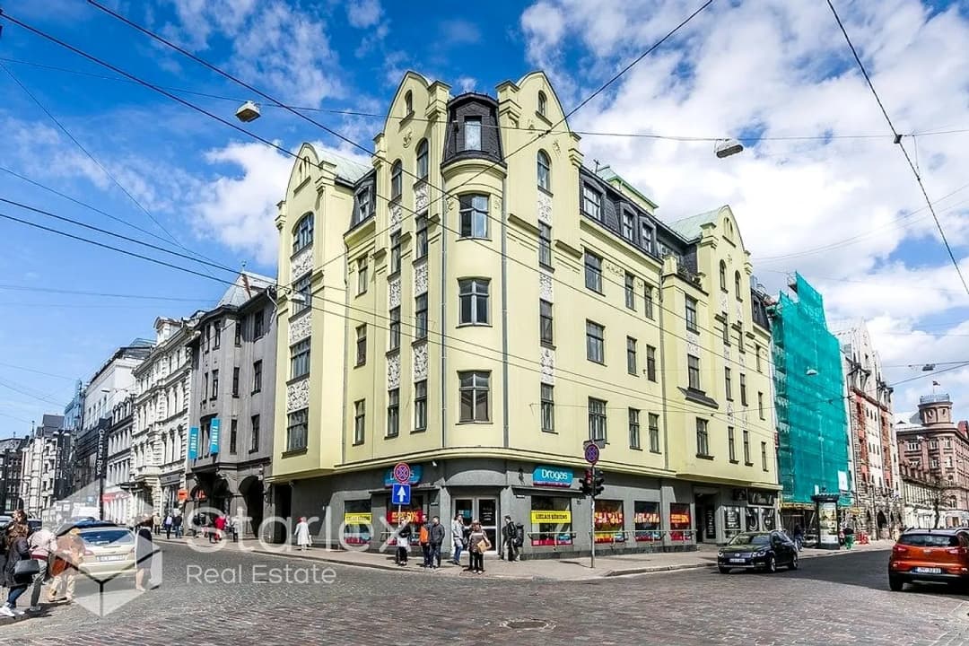 Telpas, 98㎡ - Rīga, Centrs