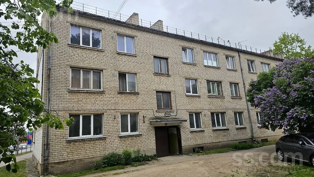Vienistabas dzīvoklis — Dārza iela 4 9 — bilde 2
