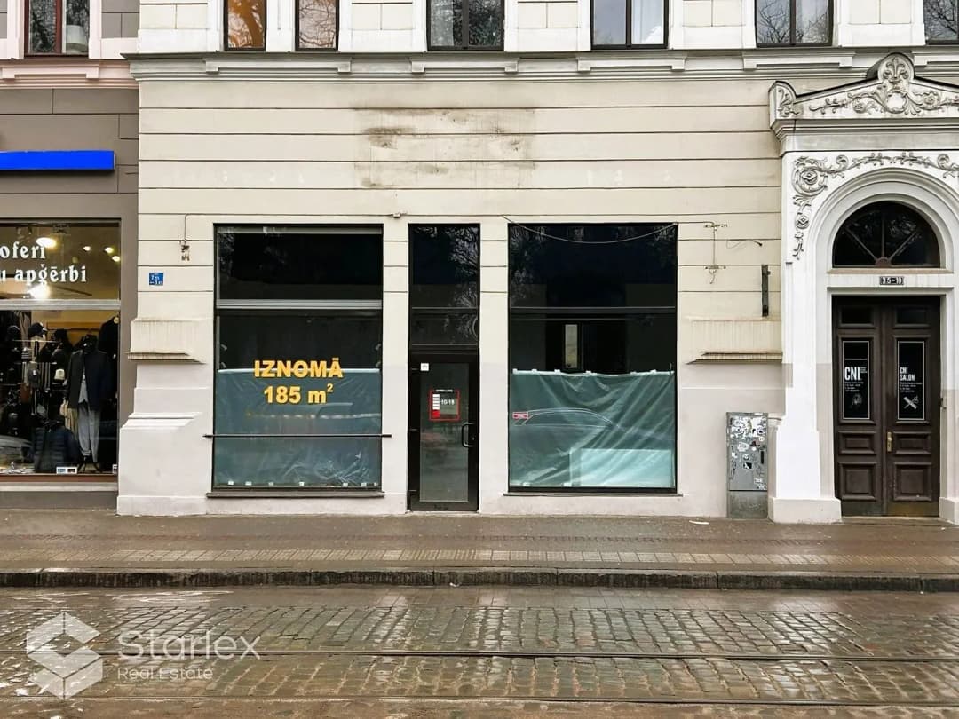 Telpas, 185.1㎡ - Rīga, Centrs — bilde 2