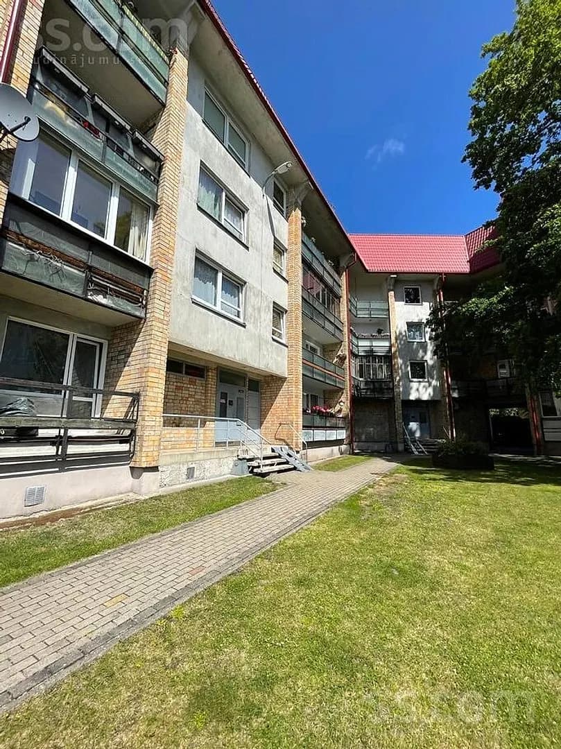 Vienistabas dzīvoklis — Saules 58 — bilde 2