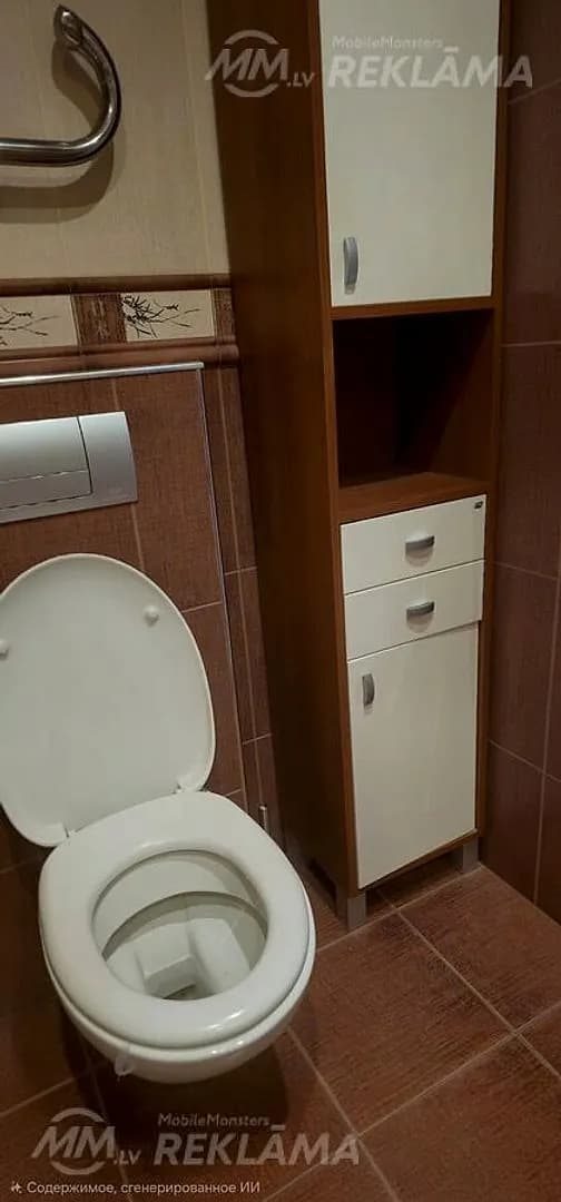 Dzīvoklis Jūrmalā, Kauguros, 58 м², 3 ist., 6 stāvs. — bilde 4