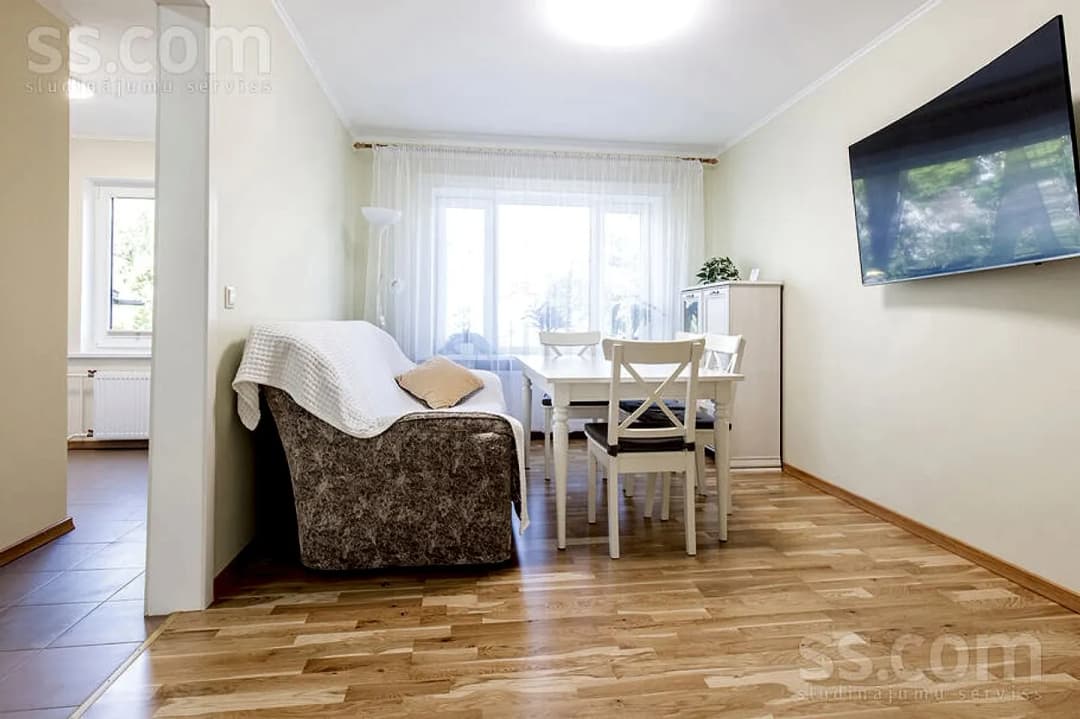 Trīsistabu dzīvoklis — Žagatu 22 — bilde 3