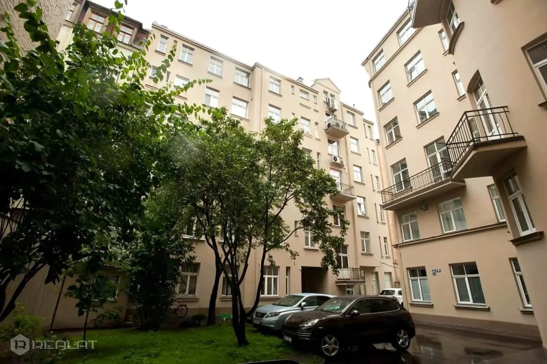 1-ist. Telpas, 19.20㎡ - Rīga, Centrs — bilde 2