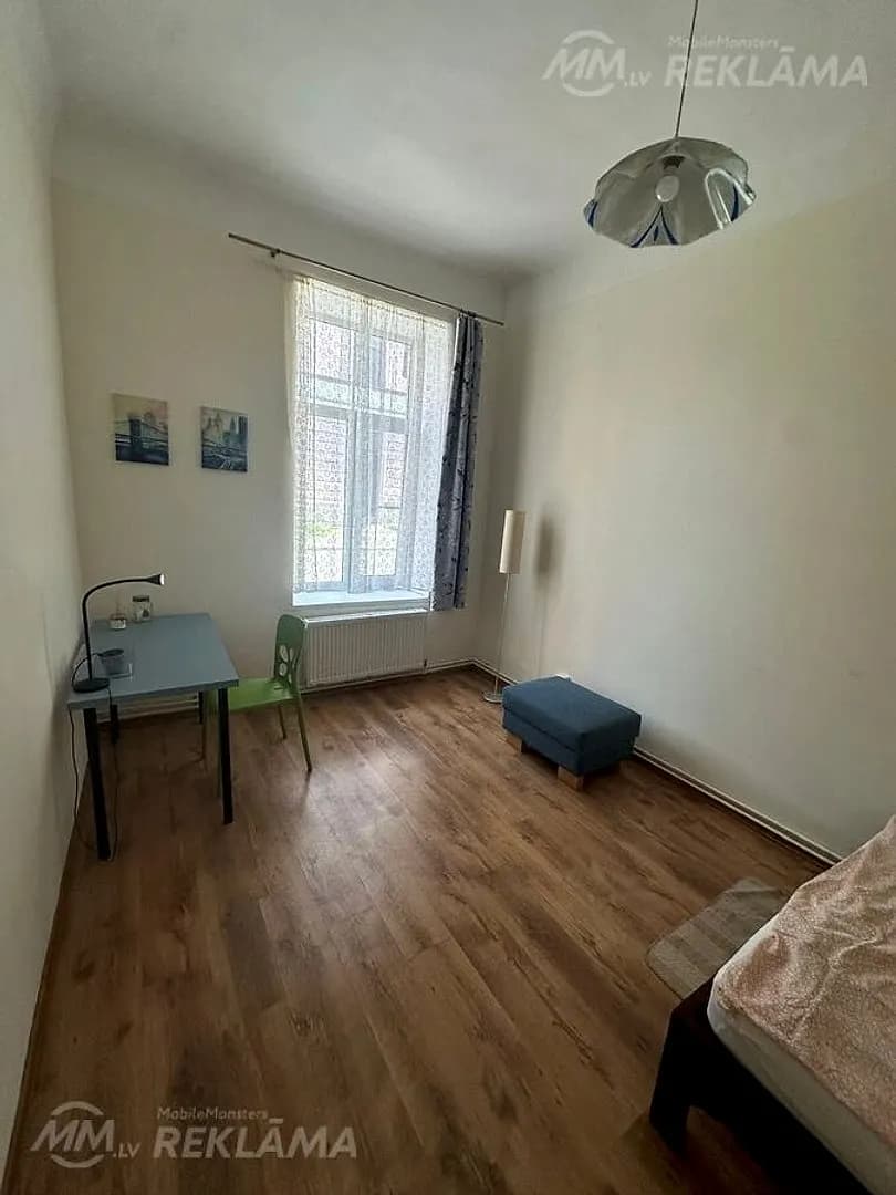 Dzīvoklis Rīgā, Centrā, 60 м², 3 ist., 1 stāvs. — bilde 2